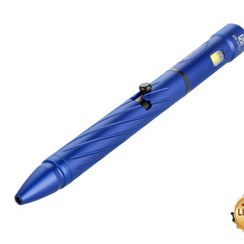 Olight Open 2 Rechargeable LED Flashlight and Pen - 120 Lumens - Includes Built-In 3.7V 110mAh Li-Poly Battery Pack - Black or Desert Tan (Limited Edition)