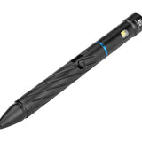 Olight Open 2 Rechargeable LED Flashlight and Pen - 120 Lumens - Includes Built-In 3.7V 110mAh Li-Poly Battery Pack - Black or Desert Tan (Limited Edition)