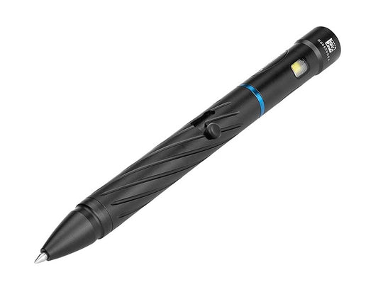 Olight Open 2 Rechargeable LED Flashlight and Pen - 120 Lumens - Includes Built-In 3.7V 110mAh Li-Poly Battery Pack - Black or Desert Tan (Limited Edition)