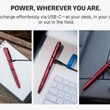 Olight O'Pen 3 LED Pen Light Informational Slide - Power, Wherever You Are