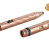 Olight Open 2 Rechargeable LED Flashlight and Pen - 120 Lumens - Includes Built-In 3.7V 110mAh Li-Poly Battery Pack - Black or Desert Tan (Limited Edition)