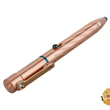 Olight Open 2 Rechargeable LED Flashlight and Pen - 120 Lumens - Includes Built-In 3.7V 110mAh Li-Poly Battery Pack - Black or Desert Tan (Limited Edition)