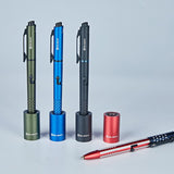 Olight Open Glow Rechargeable LED Penlight - 120 Lumens - Uses Built-in 110mAh Li-Poly Battery Pack - Black, OD Green, Blue, Stars & Stripes, or Donut