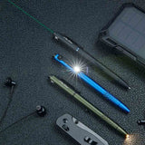 Olight Open Glow Rechargeable LED Penlight - 120 Lumens - Uses Built-in 110mAh Li-Poly Battery Pack - Black, OD Green, Blue, Stars & Stripes, or Donut