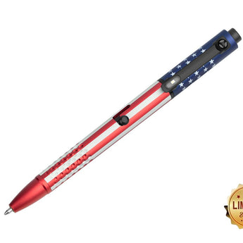 Olight Open Glow Rechargeable LED Penlight - 120 Lumens - Uses Built-in 110mAh Li-Poly Battery Pack - Black, OD Green, Blue, Stars & Stripes, or Donut