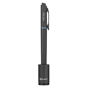 Olight Open Glow Rechargeable LED Penlight - 120 Lumens - Uses Built-in 110mAh Li-Poly Battery Pack - Black, OD Green, Blue, Stars & Stripes, or Donut