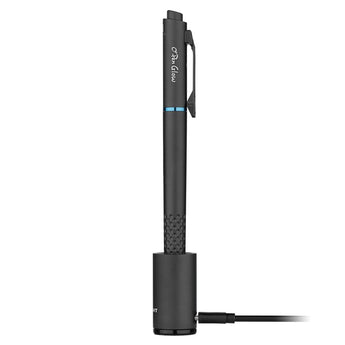 Olight Open Glow Rechargeable LED Penlight - 120 Lumens - Uses Built-in 110mAh Li-Poly Battery Pack - Black, OD Green, Blue, Stars & Stripes, or Donut