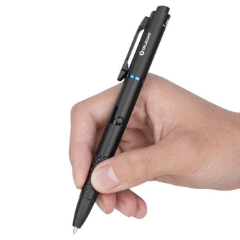 Olight Open Glow Rechargeable LED Penlight - 120 Lumens - Uses Built-in 110mAh Li-Poly Battery Pack - Black, OD Green, Blue, Stars & Stripes, or Donut