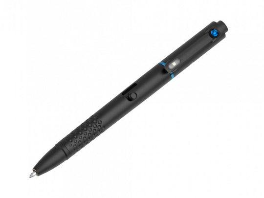 Olight Open Glow Rechargeable LED Penlight - 120 Lumens - Uses Built-in 110mAh Li-Poly Battery Pack - Black, OD Green, Blue, Stars & Stripes, or Donut