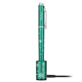 Olight Open Glow Rechargeable LED Penlight - 120 Lumens - Uses Built-in 110mAh Li-Poly Battery Pack - Black, OD Green, Blue, Stars & Stripes, or Donut