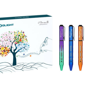 Olight Open Mini 2 Pen & Pencil - Black, OD Green, or 4 Seasons Set
