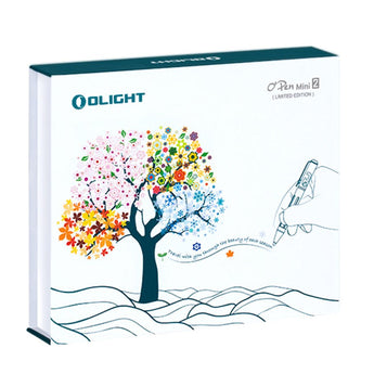 Olight Open Mini 2 Pen & Pencil - Black, OD Green, or 4 Seasons Set