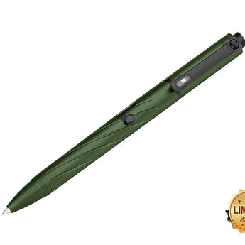 Olight Open Pro USB-C Rechargeable LED Flashlight and Pen - 120 Lumens - Uses Built-in 110mAh Li-Poly Battery Pack - Multiple Color Options