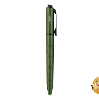 Olight Open Pro USB-C Rechargeable LED Flashlight and Pen - 120 Lumens - Uses Built-in 110mAh Li-Poly Battery Pack - Multiple Color Options