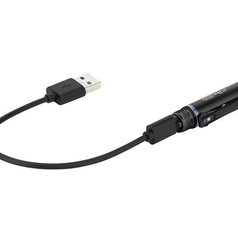 Olight Open Pro USB-C Rechargeable LED Flashlight and Pen - 120 Lumens - Uses Built-in 110mAh Li-Poly Battery Pack - Multiple Color Options