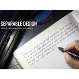 Olight Open Pro USB-C Rechargeable LED Flashlight and Pen - 120 Lumens - Uses Built-in 110mAh Li-Poly Battery Pack - Multiple Color Options