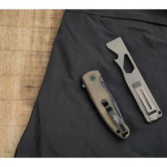 Olight Opry 2 Multi-Tool Pry Bar - Titanium