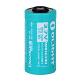 Olight IMR RCR123A / 16340 550mAh 3.7V Protected Lithium Ion (Li-ion) Button Top Battery for S1R II (ORB-163C05-10C)