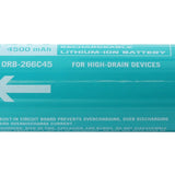Olight ORB-266C45 26650 4500mAh 3.7V Protected Lithium Ion (Li-ion) Battery for R50 and R50 Pro