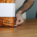 Olight Ostation X Auto-Sorting NiMH Battery Charging Station - AA or AAA Compatibility