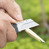 Olight Otacle UI Folding Knife - Carbon Fiber