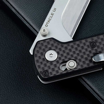 Olight Otacle UI Folding Knife - Carbon Fiber