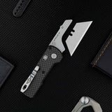 Olight Otacle UI Folding Knife - Carbon Fiber