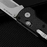 Olight Otacle UI Folding Knife - Carbon Fiber