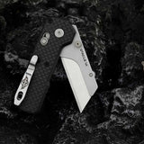 Olight Otacle UI Folding Knife - Carbon Fiber