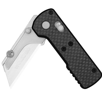 Olight Otacle UI Folding Knife - Carbon Fiber