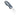Olight Parrot Folding Knife - 2.6 Inch Blade - Straight Edge - Micarta Handle - Gray, Black