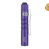 Olight I3T EOS Dual-Output Slim EDC Flashlight - Philips LUXEON TX CW LED - 180 Lumens - Includes 1 x AAA - Black and Additional Colors - Limited Edition Options Available