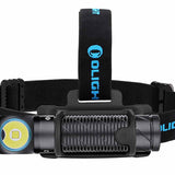 Olight Perun 2 Rechargeable LED Headlamp - 2500 Lumens - CREE XHP50B - Includes 1 x 21700 - Black, Desert Tan, Blue, Clover Gradient (LE), and Dream Blue