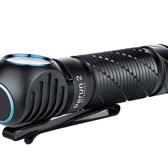 Olight Perun 2 Rechargeable LED Headlamp - 2500 Lumens - CREE XHP50B - Includes 1 x 21700 - Black, Desert Tan, Blue, Clover Gradient (LE), and Dream Blue