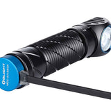 Olight Perun 2 Rechargeable LED Headlamp - 2500 Lumens - CREE XHP50B - Includes 1 x 21700 - Black, Desert Tan, Blue, Clover Gradient (LE), and Dream Blue