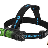 Olight Perun 2 Rechargeable LED Headlamp - 2500 Lumens - CREE XHP50B - Includes 1 x 21700 - Black, Desert Tan, Blue, Clover Gradient (LE), and Dream Blue