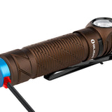 Olight Perun 2 Rechargeable LED Headlamp - 2500 Lumens - CREE XHP50B - Includes 1 x 21700 - Black, Desert Tan, Blue, Clover Gradient (LE), and Dream Blue