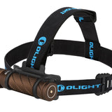 Olight Perun 2 Rechargeable LED Headlamp - 2500 Lumens - CREE XHP50B - Includes 1 x 21700 - Black, Desert Tan, Blue, Clover Gradient (LE), and Dream Blue