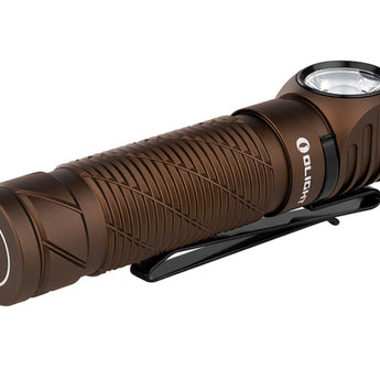 Olight Perun 2 Rechargeable LED Headlamp - 2500 Lumens - CREE XHP50B - Includes 1 x 21700 - Black, Desert Tan, Blue, Clover Gradient (LE), and Dream Blue