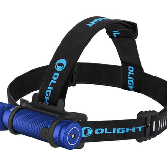Olight Perun 2 Rechargeable LED Headlamp - 2500 Lumens - CREE XHP50B - Includes 1 x 21700 - Black, Desert Tan, Blue, Clover Gradient (LE), and Dream Blue