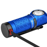 Olight Perun 2 Mini Rechargeable LED Headlamp - 1100 Lumens - Charger Included - Black, Orange, Lime Green, Blue, and Midnight Blue