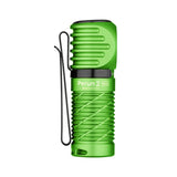 Olight Perun 2 Mini Rechargeable LED Headlamp - 1100 Lumens - Charger Included - Black, Orange, Lime Green, Blue, and Midnight Blue