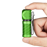 Olight Perun 2 Mini Rechargeable LED Headlamp - 1100 Lumens - Charger Included - Black, Orange, Lime Green, Blue, and Midnight Blue