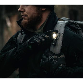 Olight Perun 2 Mini Rechargeable LED Headlamp - 1100 Lumens - Charger Included - Black, Orange, Lime Green, Blue, and Midnight Blue