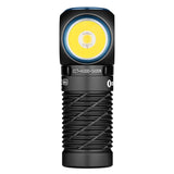 Olight Perun 2 Mini Rechargeable LED Headlamp - 1100 Lumens - Charger Included - Black, Orange, Lime Green, Blue, and Midnight Blue