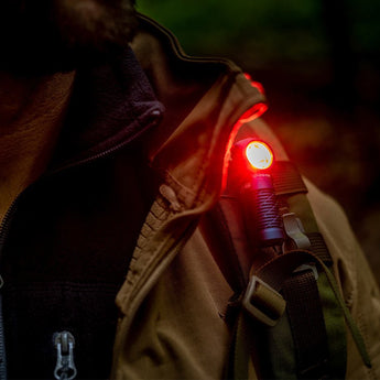 Olight Perun 2 Mini Rechargeable LED Headlamp - 1100 Lumens - Charger Included - Black, Orange, Lime Green, Blue, and Midnight Blue