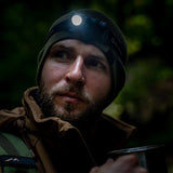 Olight Perun 2 Mini Rechargeable LED Headlamp - 1100 Lumens - Charger Included - Black, Orange, Lime Green, Blue, and Midnight Blue