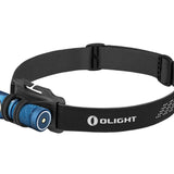 Olight Perun 2 Mini Rechargeable LED Headlamp - 1100 Lumens - Charger Included - Black, Orange, Lime Green, Blue, and Midnight Blue