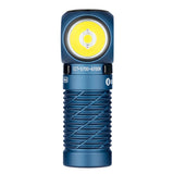 Olight Perun 2 Mini Rechargeable LED Headlamp - 1100 Lumens - Charger Included - Black, Orange, Lime Green, Blue, and Midnight Blue