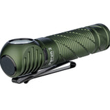 Olight Perun 2 Rechargeable LED Headlamp - 2500 Lumens - CREE XHP50B - Includes 1 x 21700 - Black, Desert Tan, Blue, Clover Gradient (LE), and Dream Blue